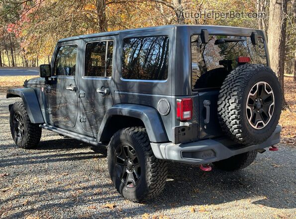1C4BJWFG8GL269885 2016 JEEP WRANGLER Gray Delantero derecho