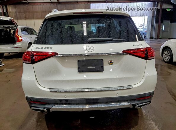 4JGFB4KB6LA097712 2020 MERCEDES-BENZ GLE Белый Вид салона спереди