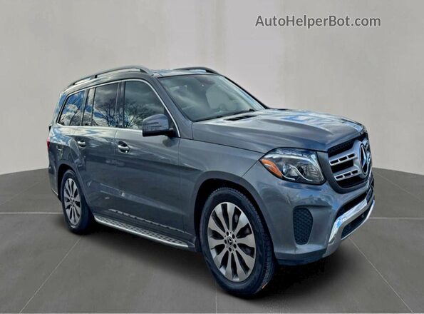 4JGDF6EE9KB225057 2019 MERCEDES-BENZ GLS Charcoal უკანა მარცხენა