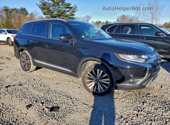 JA4AZ3A33LZ017924 2020 MITSUBISHI OUTLANDER Black Widok z przodu