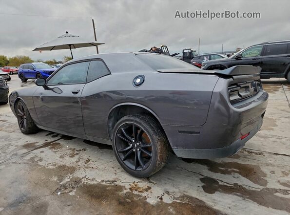2C3CDZAG5JH153136 2018 DODGE CHALLENGER Gray 