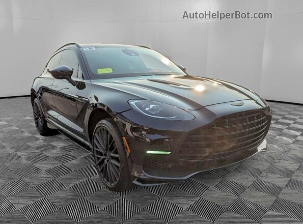 SD7VUJBWXPTV06039 2023 ASTON MARTIN DBX Black Rear left