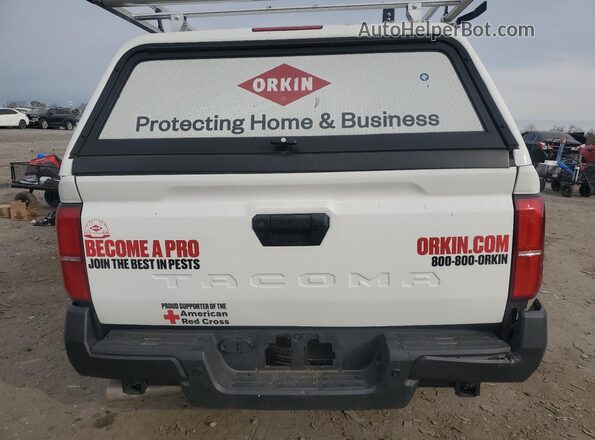 3TYJDAHN2RT006752 2024 TOYOTA TACOMA White 
