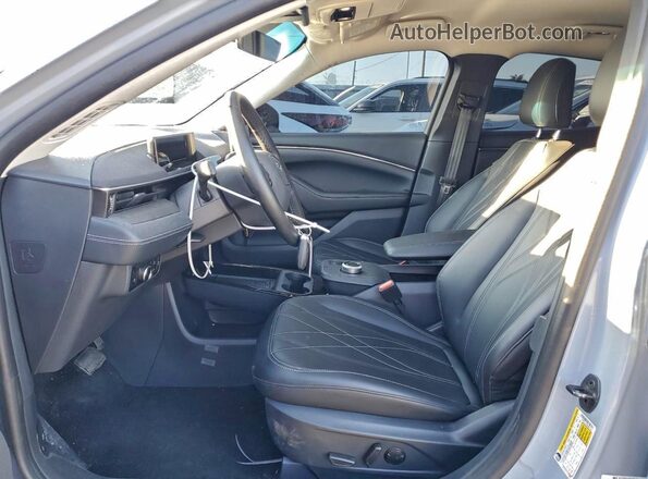 3FMTK1S59RMA07301 2024 FORD MUSTANG Серый Вид панели приборов