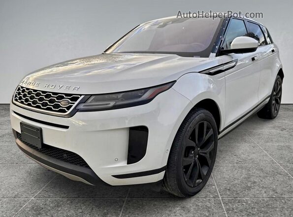 SALZP2FX1LH080541 2020 LAND ROVER RANGE White Задня ліва чверть