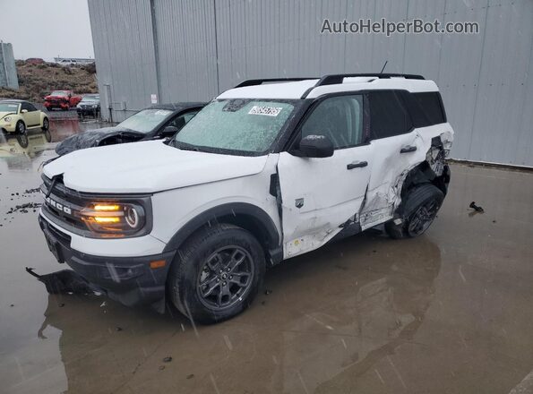 3FMCR9B61NRE32205 2022 FORD BRONCO White 