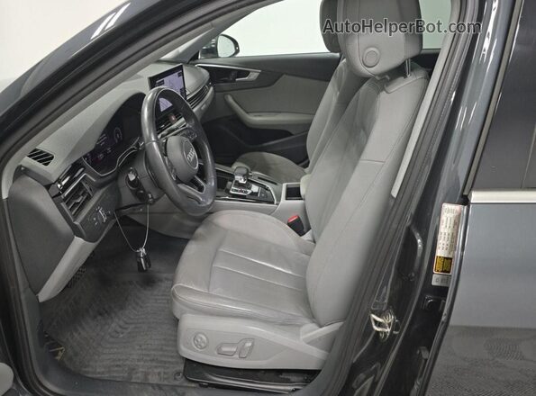 WA18NAF44LA032477 2020 AUDI OTHER Gray Engine compartment view