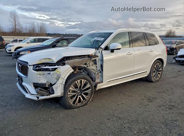 YV4A22PK9L1622058 2020 VOLVO XC90 Белый Задняя левая четверть