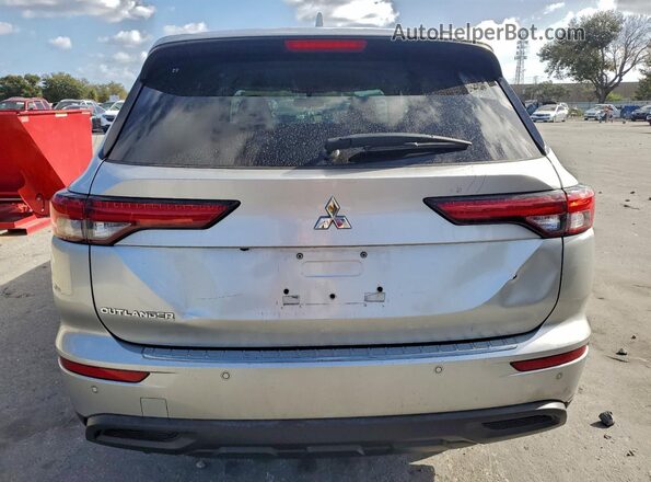JA4J3TA84NZ019584 2022 MITSUBISHI OUTLANDER Серый 