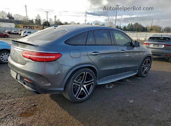 4JGED6EB5KA131358 2019 MERCEDES-BENZ GLE-CLASS Серый 