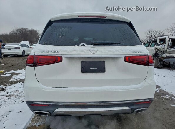 4JGFF5KEXLA050011 2020 MERCEDES-BENZ GLS White Вид салону спереду