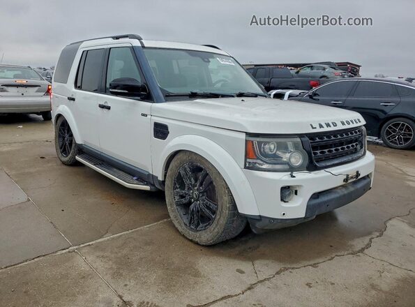 SALAK2V65GA803391 2016 LAND ROVER LR4 White 
