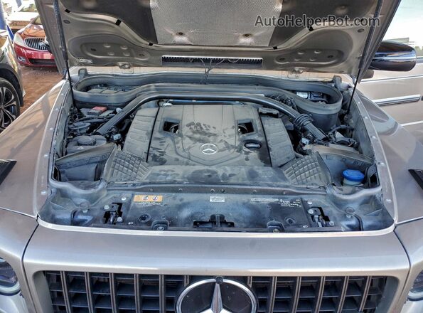 W1NYC6BJXLX342062 2020 MERCEDES-BENZ G-CLASS Silver 