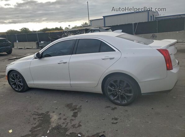 1G6AA5RX6J0165506 2018 CADILLAC ATS Белый 