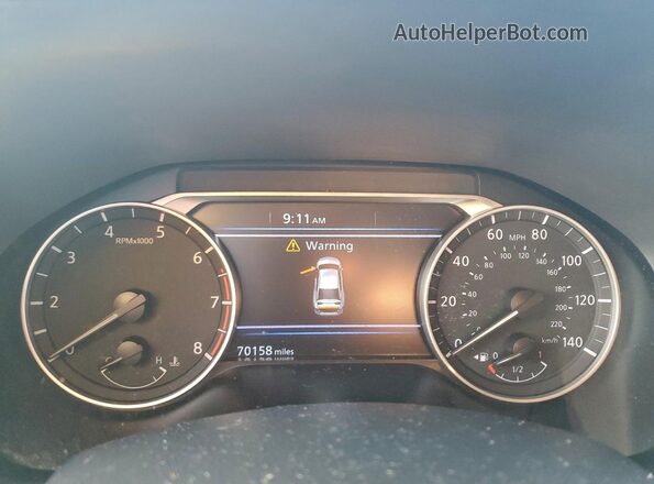 1N4BL4CV7NN304666 2022 NISSAN ALTIMA White Widok tylnych siedzeń