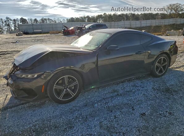 1FA6P8TH8R5126957 2024 FORD MUSTANG Серый Задняя левая четверть