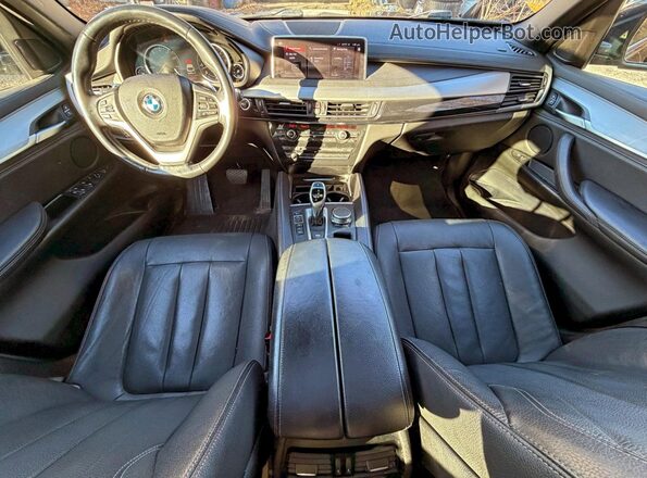 5UXKU2C5XJ0Z62161 2018 BMW X6 Серый Вид задних сидений