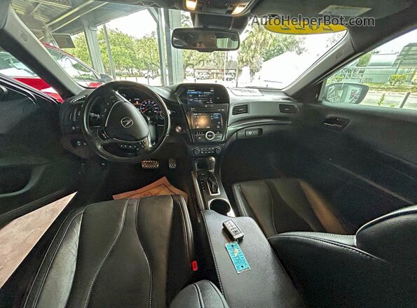 19UDE2F81NA008011 2022 ACURA ILX Gray 