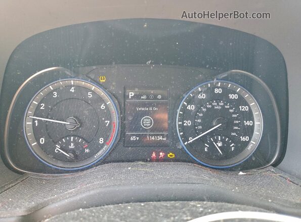 KM8K33A54JU077309 2018 HYUNDAI KONA Black 