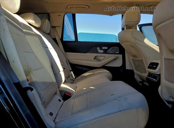 4JGFF5KE5MA322417 2021 MERCEDES-BENZ GLS Черный Вид подкапотного пространства