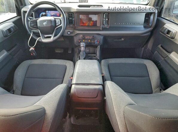 1FMDE5BH7NLB15005 2022 FORD BRONCO Зеленый Вид щитка приборов