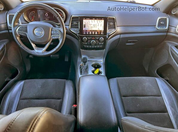 1C4RJFAG7KC727625 2019 JEEP GRAND CHER Black Instrument cluster view