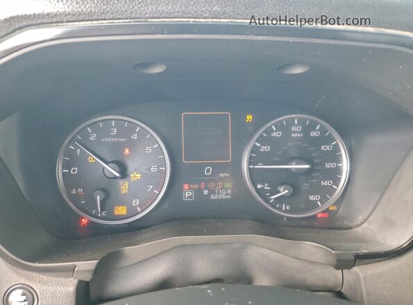 4S4WMAWD5S3419621 2025 SUBARU ASCENT White Вид задніх сидінь