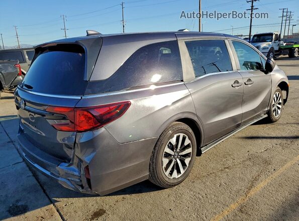 5FNRL6H67SB065880 2025 HONDA ODYSSEY Gray Front right