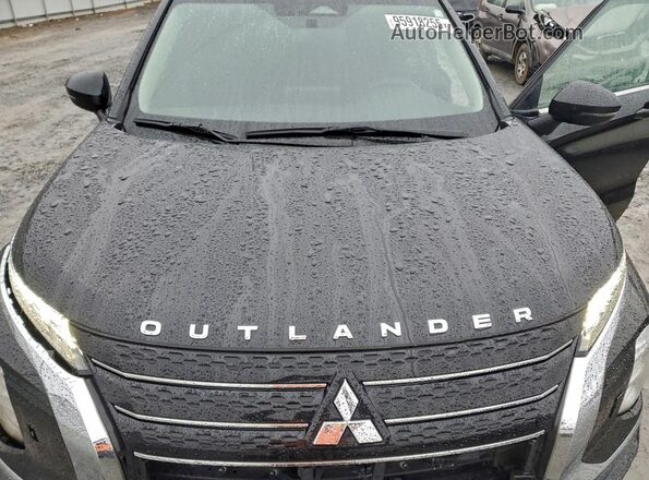 JA4J4TA82NZ053021 2022 MITSUBISHI OUTLANDER Black 