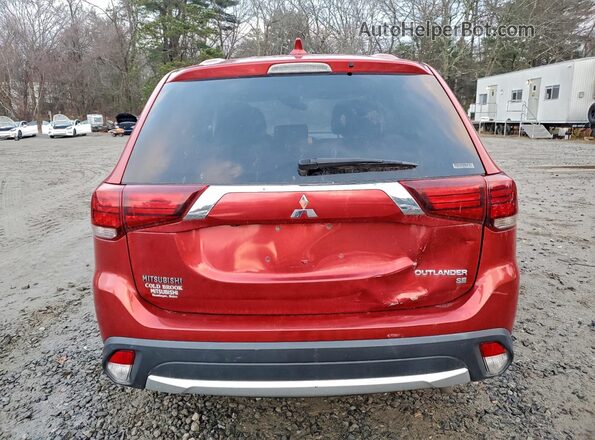 JA4AZ3A37HZ002978 2017 MITSUBISHI OUTLANDER Red 
