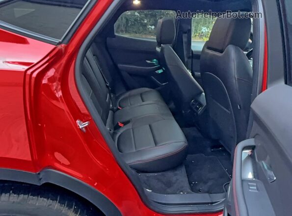 SADF12FX7L1011894 2020 JAGUAR E-PACE Orange წინა სალონის ხედი