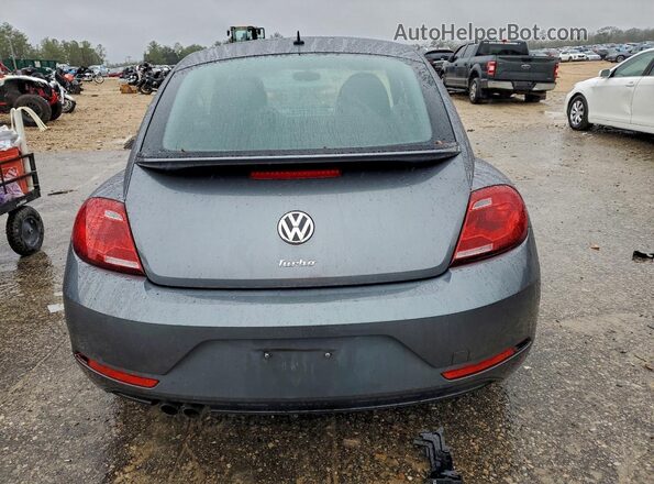 3VWFD7AT3KM706621 2019 VOLKSWAGEN BEETLE Silver Front interior view
