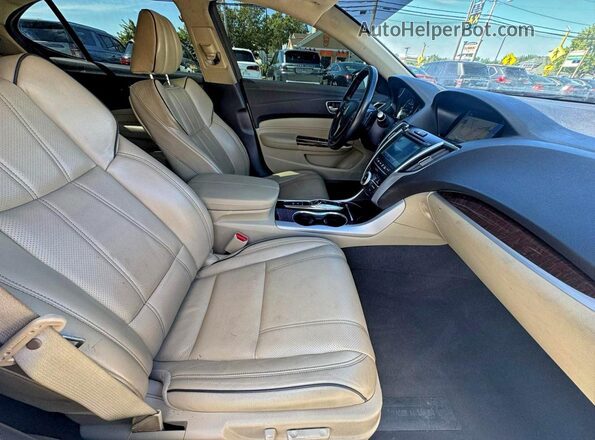 19UUB2F42LA005895 2020 ACURA TLX White Vista trasera