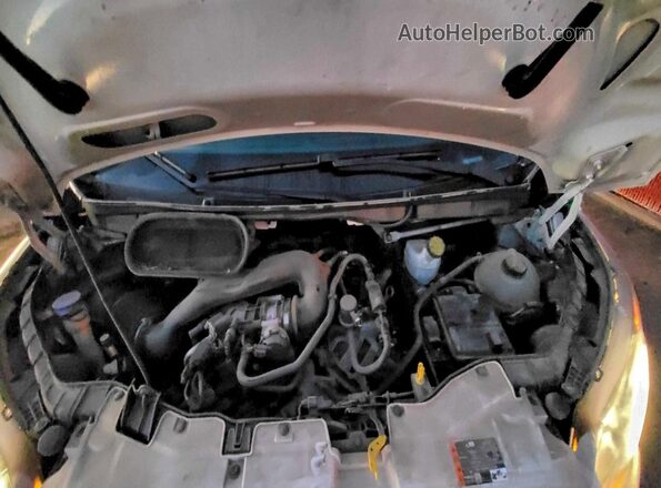 1FTBW3X87PKA71943 2023 FORD TRANSIT White წინა პანელის ხედი