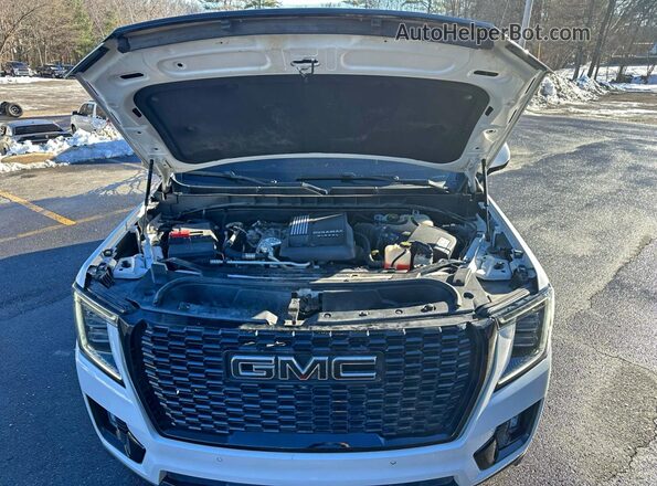 1GKS1DKT2MR375429 2021 GMC YUKON White 