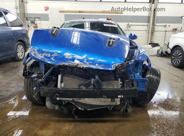 KNAE25LA0K6060035 2019 KIA STINGER Blue 