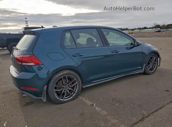3VW447AU2JM261593 2018 VOLKSWAGEN GTI Green 