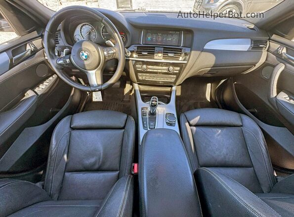 5UXXW7C51J0W64045 2018 BMW X4 Black 