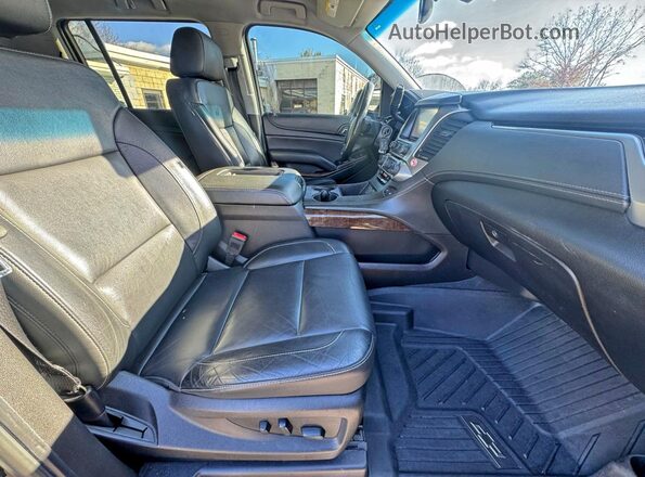 1GNSKHKC3KR143913 2019 CHEVROLET SUBURBAN Black 