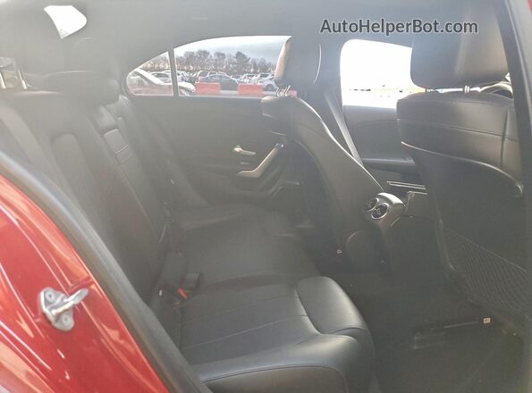 W1K3G4FB3MJ266692 2021 MERCEDES-BENZ A-CLASS Красный 