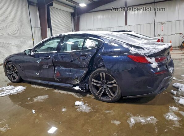 WBAGV8C01SCS40022 2025 BMW M8 Black უკანა მარჯვენა