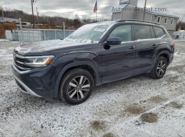 1V2DP2CA7MC576247 2021 VOLKSWAGEN ATLAS Black Tył lewy