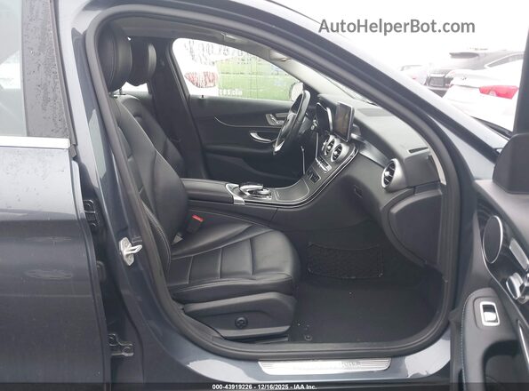 55SWF4HB1GU156905 2016 MERCEDES-BENZ C 350E Gray Vista interior delantera