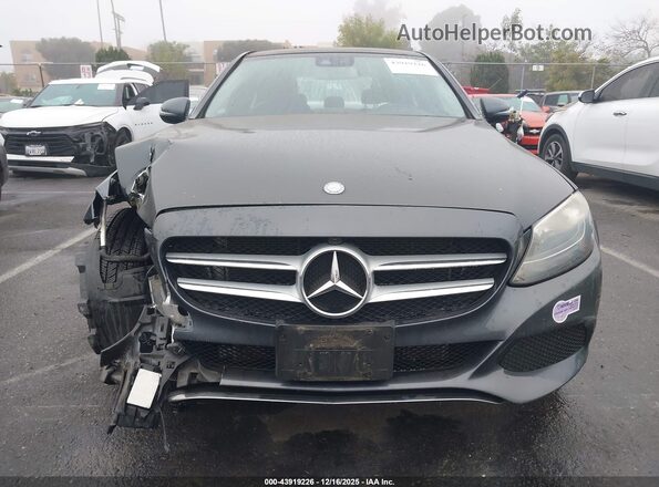 55SWF4HB1GU156905 2016 MERCEDES-BENZ C 350E Gray Vista del cuadro de instrumentos
