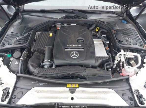 55SWF4HB1GU156905 2016 MERCEDES-BENZ C 350E Gray Vista trasera