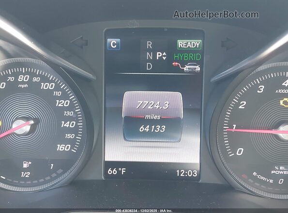 55SWF4HB1GU164857 2016 MERCEDES-BENZ C 350E Белый 