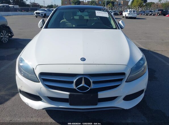 55SWF4HB1GU164857 2016 MERCEDES-BENZ C 350E Белый Вид щитка приборов