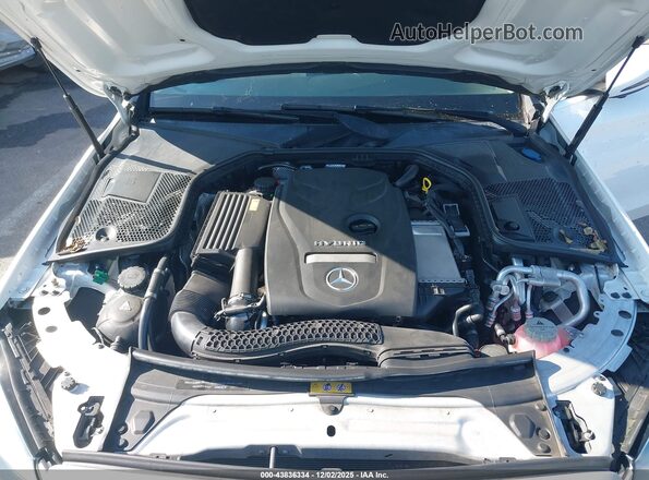 55SWF4HB1GU164857 2016 MERCEDES-BENZ C 350E Белый Вид сзади