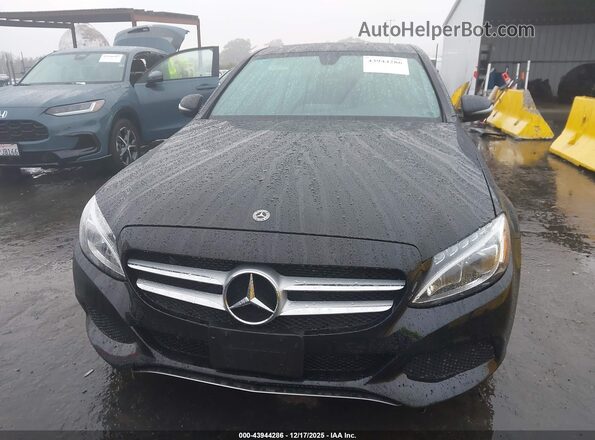 55SWF4HB5JU272079 2018 MERCEDES-BENZ C 350E Черный Вид щитка приборов