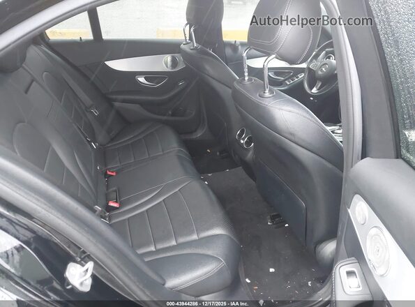 55SWF4HB5JU272079 2018 MERCEDES-BENZ C 350E Черный Вид наклейки с VIN-кодом